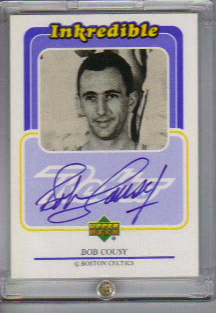 Bob Cousy